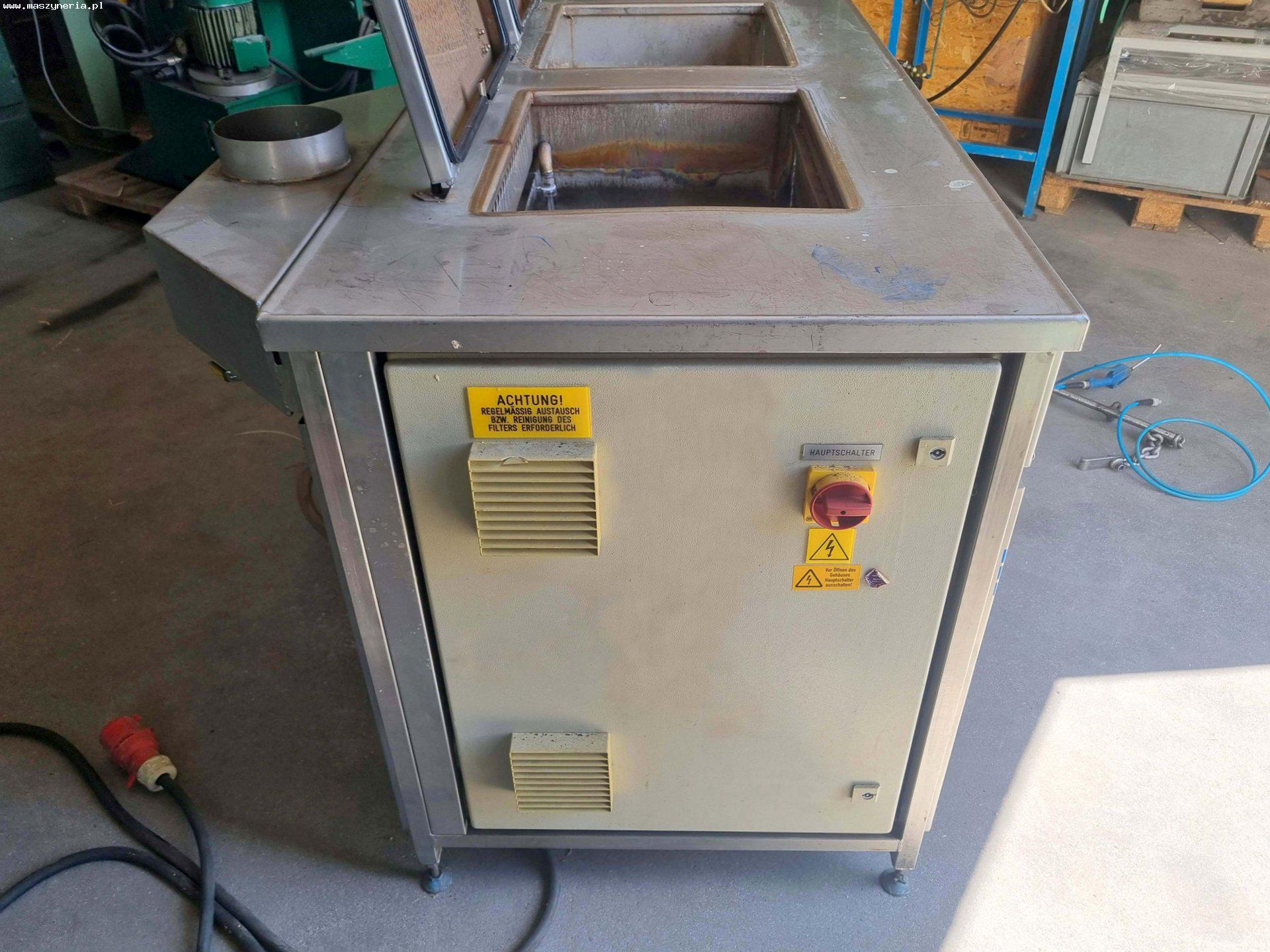  Macchina per la pulizia a ultrasuoni WIWOX MC 110 II in vendita - foto 3